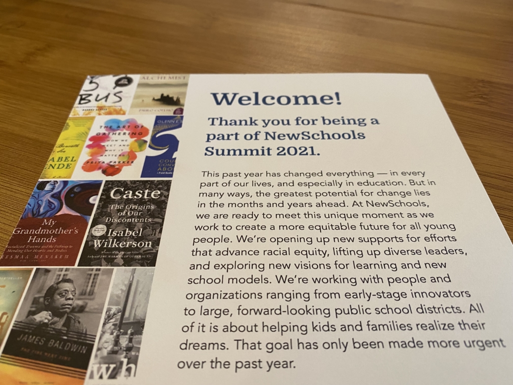 Seeing the World Differently – A Summer Reading List (Summit 2021)